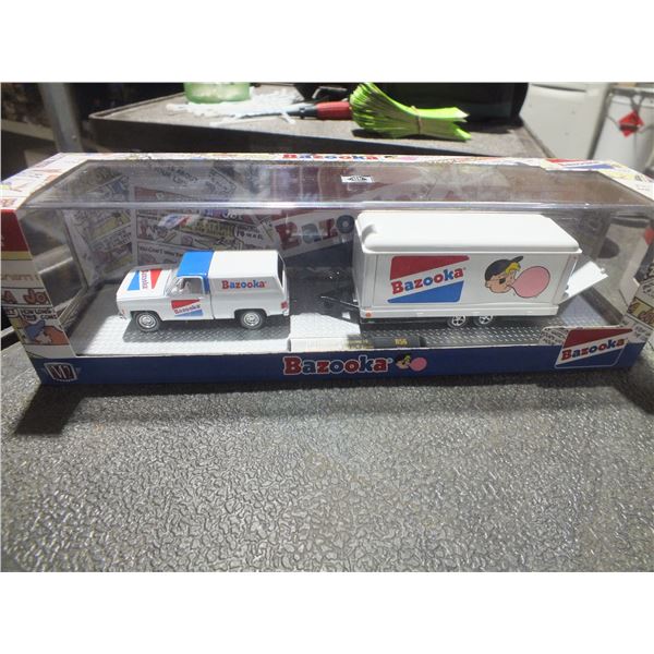 Two Diecast Car Sets