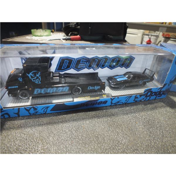 Two Diecast Car Sets