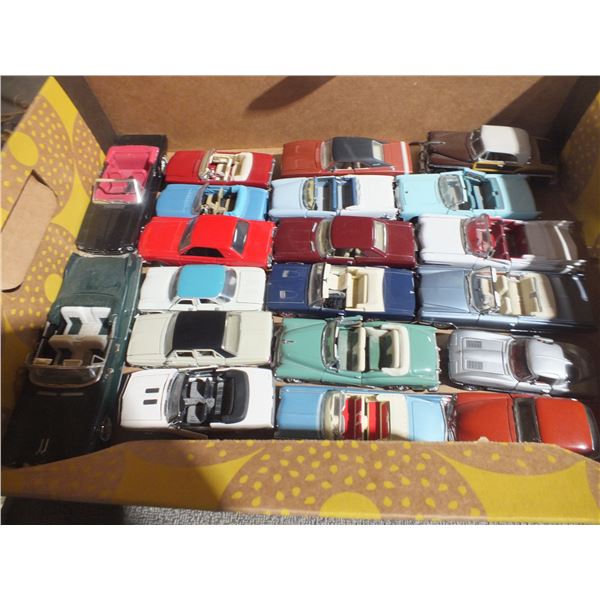 20 Assorted Diecast Cars