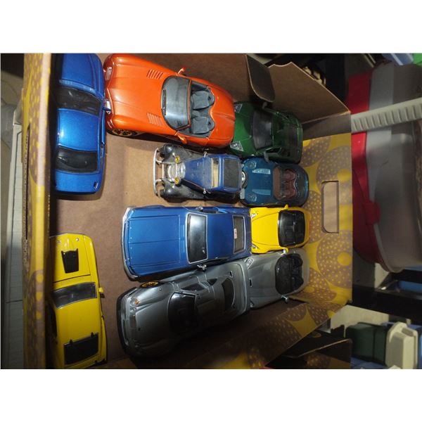 10 Assorted Diecast cars