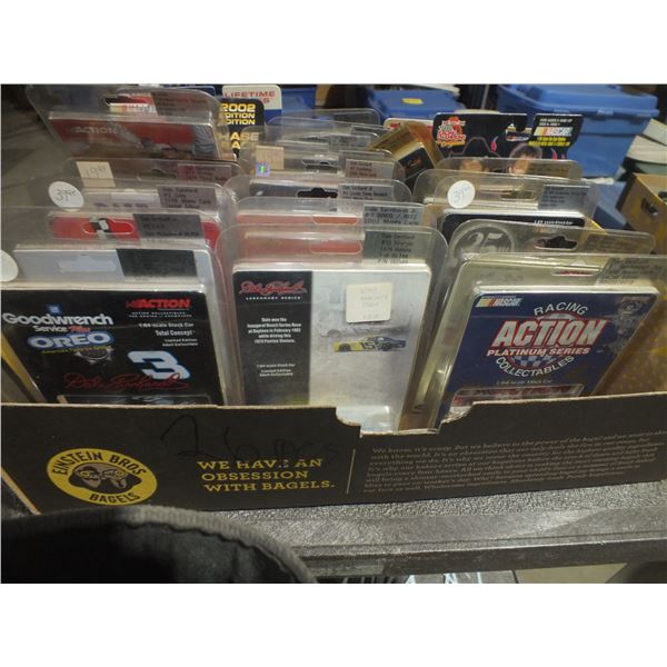 21 Assorted Nasscar Diecast cars