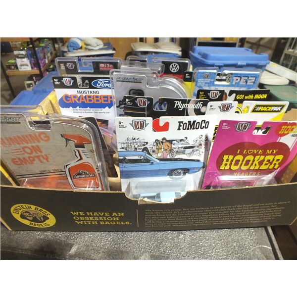 15 Assorted M2 Diecast Cars