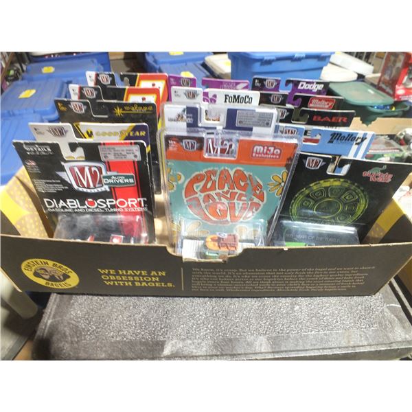 15 Assorted M2 Diecast Cars