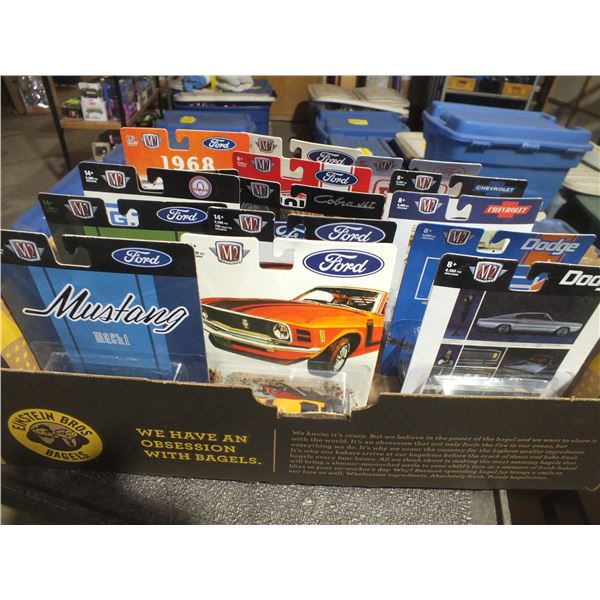 15 Assorted M2 Diecast Cars
