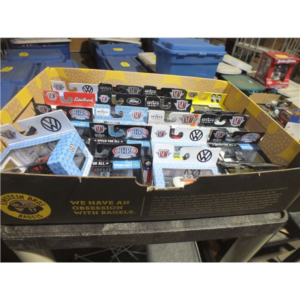 20 Assorted M2 Diecast Cars