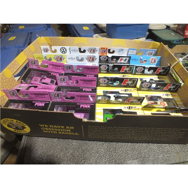 20 Assorted M2 Diecast Cars