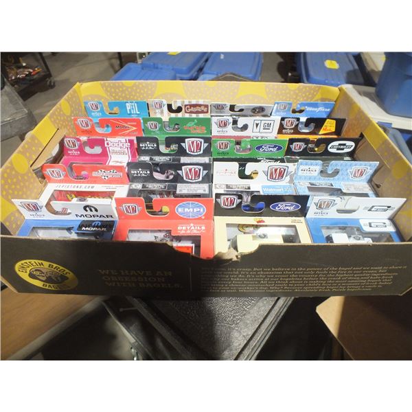 20 Assorted M2 Diecast Cars