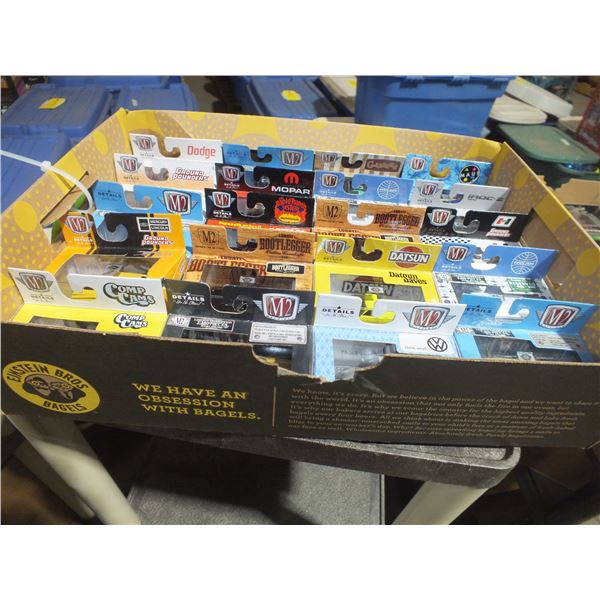 20 Assorted M2 Diecast Cars