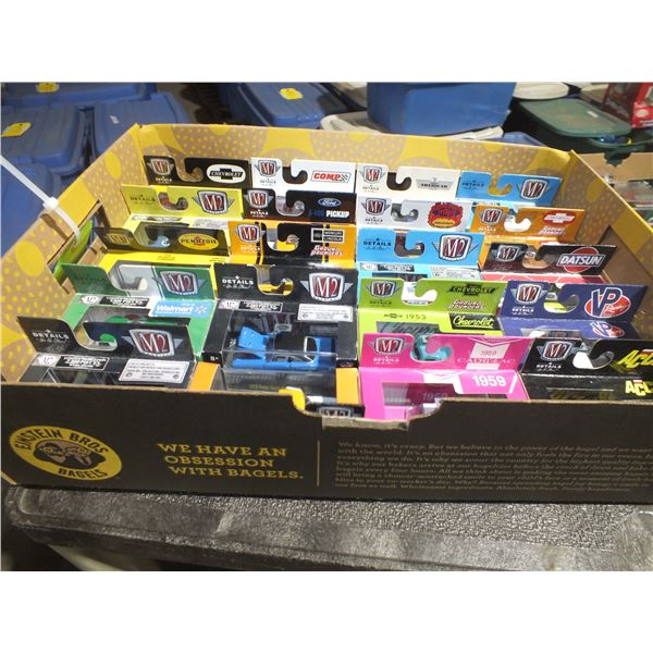 20 Assorted M2 Diecast Cars