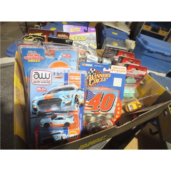 17 Assorted Diecast Cars