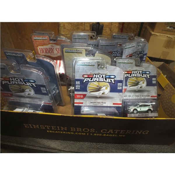 12 Assorted Greenlight Diecast Cars