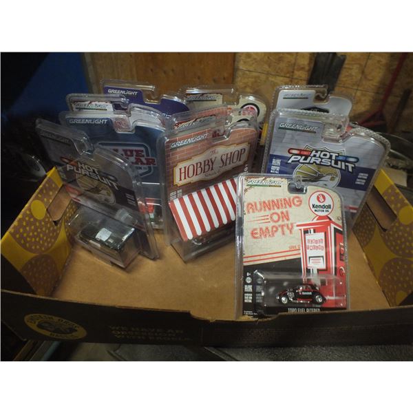 12 Assorted Greenlight Diecast Cars