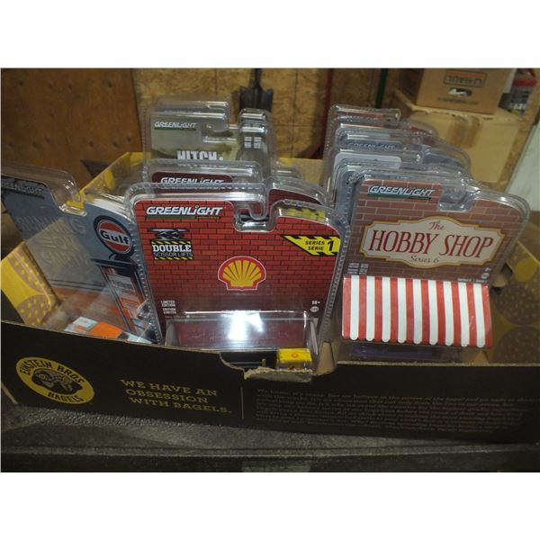 12 Assorted Greenlight Diecast Cars