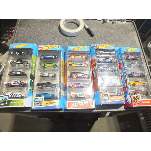 25 Assorted Hot Wheels Cars