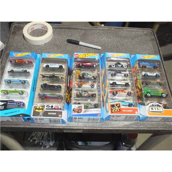 25 Assorted Hot Wheels Cars