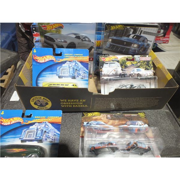 32 Assorted Hot Wheels Cars
