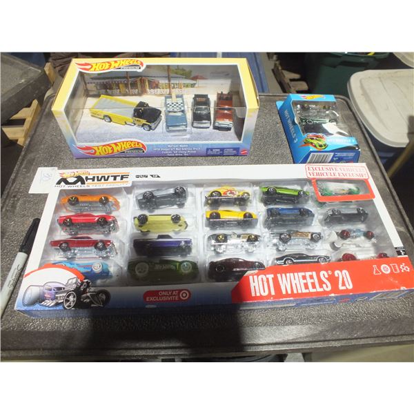 27 Assorted Hot Wheels Cars