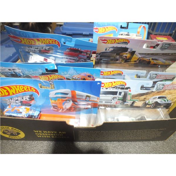 27 Assorted Hot Wheels Cars