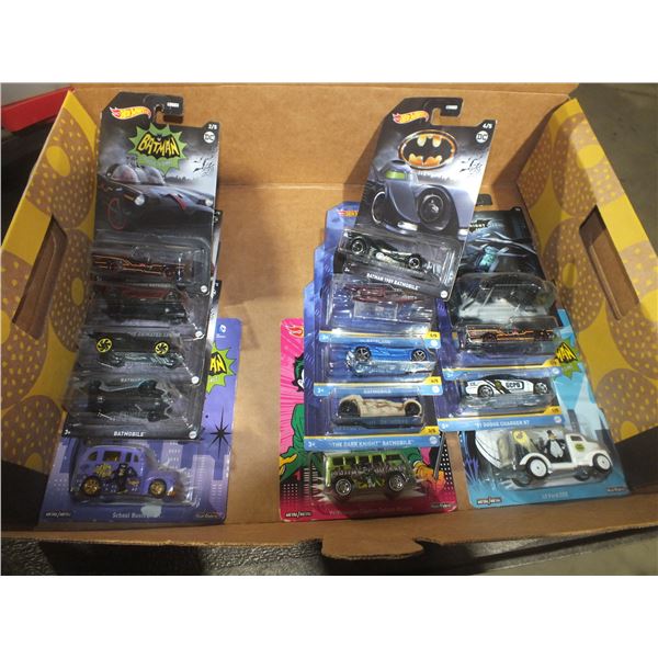 Batman Hot Wheels Diecast Cars