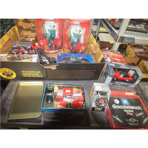Nasscar Diecast Car Lot & Collectables