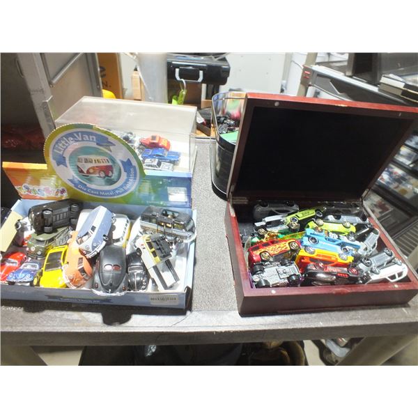 Assorted Loose Diecast Cars