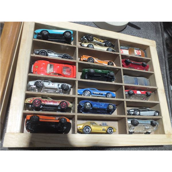 36 Assorted Diecast Cars