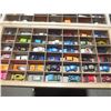 Image 1 : 84 Diecast Cars In Wooden Display Box