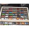 Image 2 : 84 Diecast Cars In Wooden Display Box