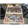 Image 3 : 84 Diecast Cars In Wooden Display Box