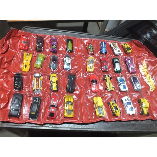 32 Assorted Diecast Cars
