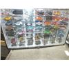 Image 1 : 56 Assorted Diecast Cars In Display Case