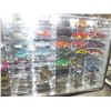Image 3 : 56 Assorted Diecast Cars In Display Case
