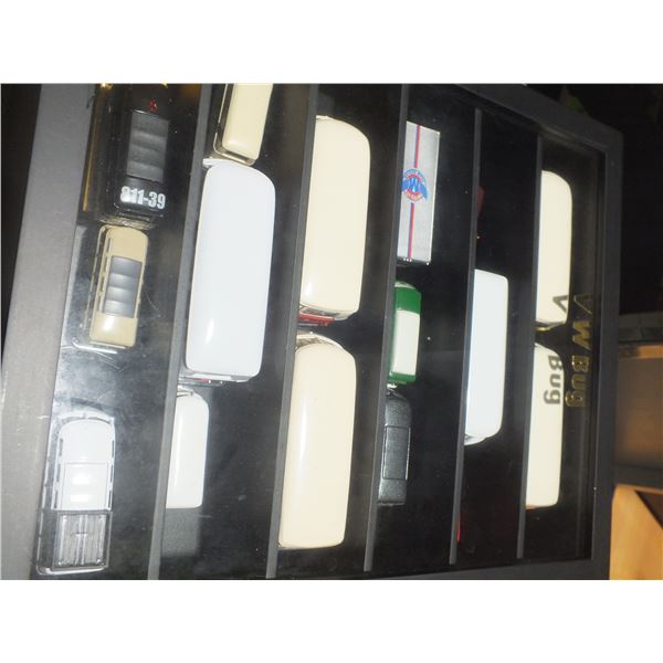16 Volkswagen Assorted Diecast Cars In Display Box
