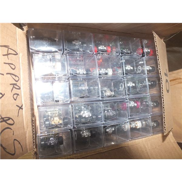 1 Box Of assorted Diecast Cars