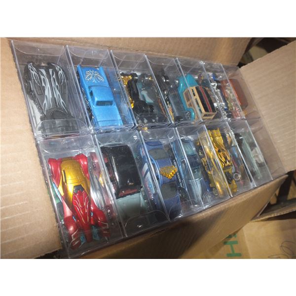 60 Assorted Diecast Cars