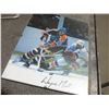 Image 1 : Signed Wayne Gretzky Hockey Picture