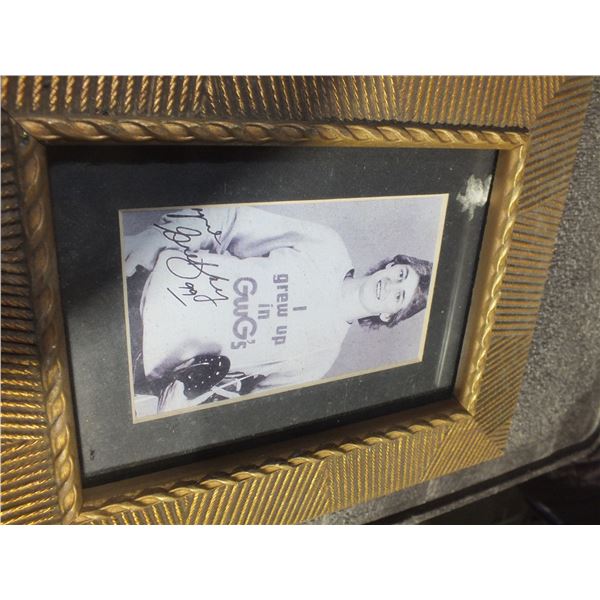 Young Wayne Gretzky Picture In Frame