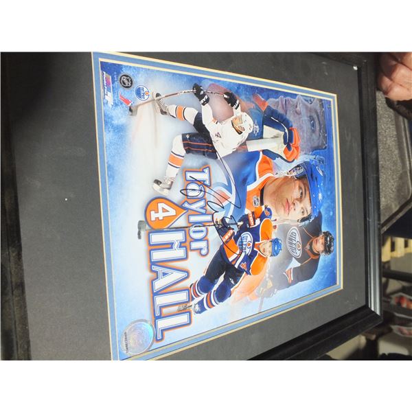 Edmonton Oilers Taylor Hall Picture