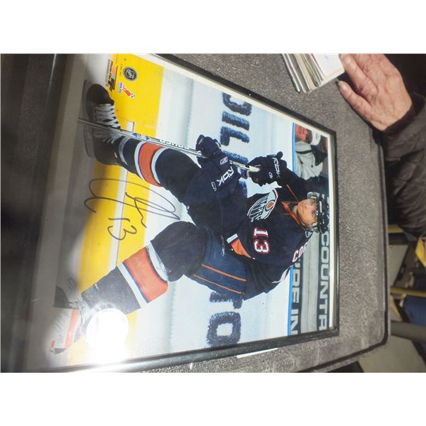 Edmonton Oilers Signed Andrew Cogliano Picture