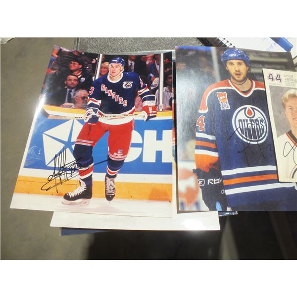 Edmonton Oilers Collectable Lot