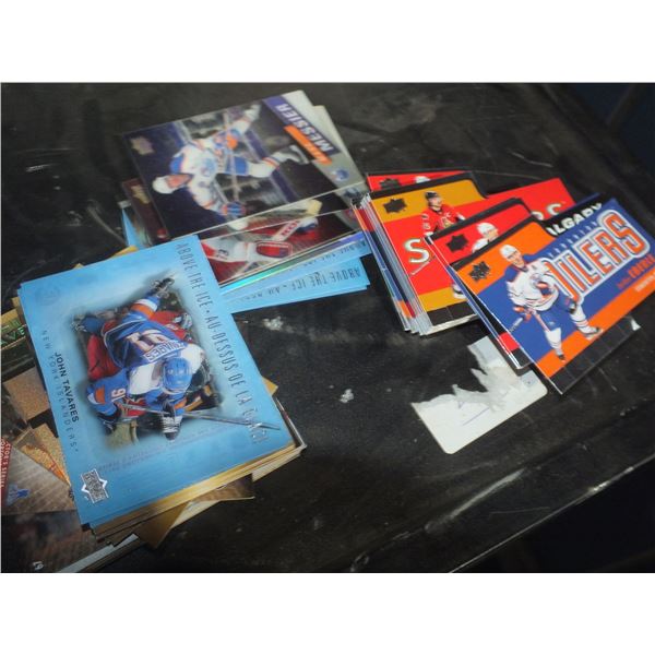 Assorted Hockey Cards & Sports Pictures