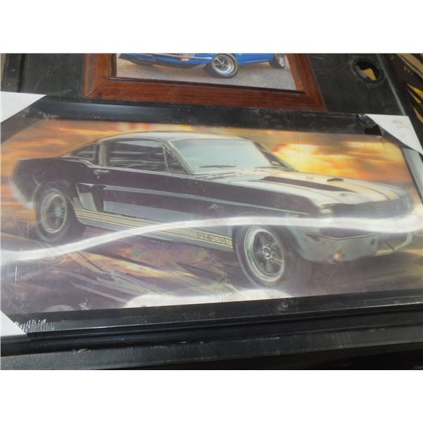 3 Ford Mustang Pictures