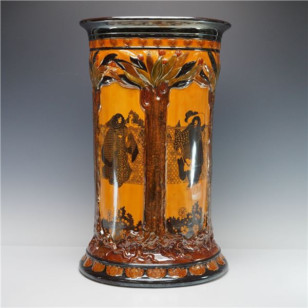 Royal Doulton Morrisian Ware Umbrella Stand