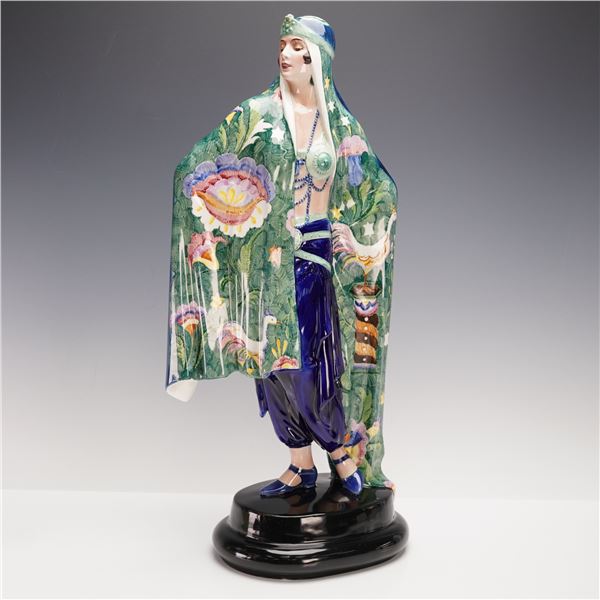 Goldscheider by Josef Lorenzl Porcelain Figurine, The Egyptian Dancer