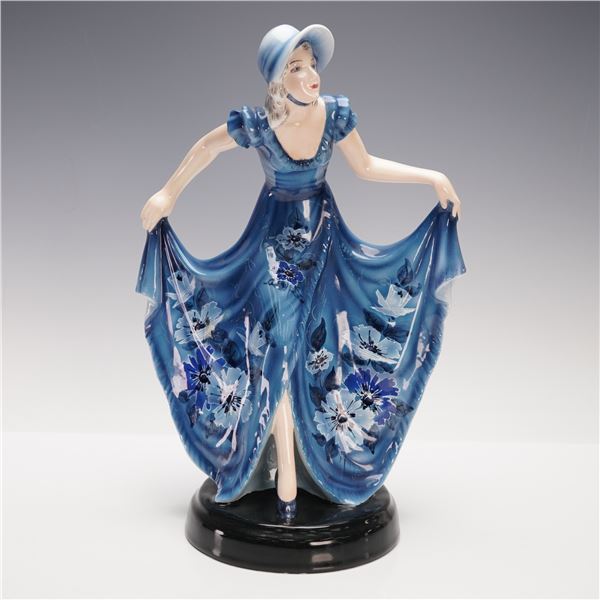 Goldscheider by Stefan Dakon Porcelain Figurine, Congress