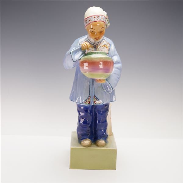 Goldscheider Julius Hentschel Figurine of Chinese Girl