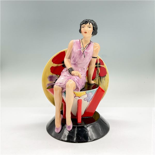 Kevin Francis Figurine, Young Clarice Cliff, Trilogy