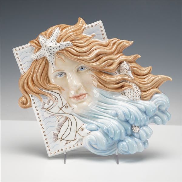 Royal Doulton Prototype Mermaid Wall Plaque