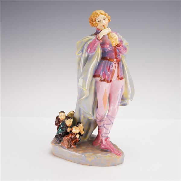 Royal Doulton Colorway Porcelain Figurine, The Modern Piper HN756