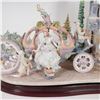 Image 2 : Lladro Porcelain Sculpture with Base, Cinderella's Arrival 1001785
